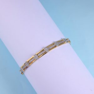 A close up of a ring on a napkin